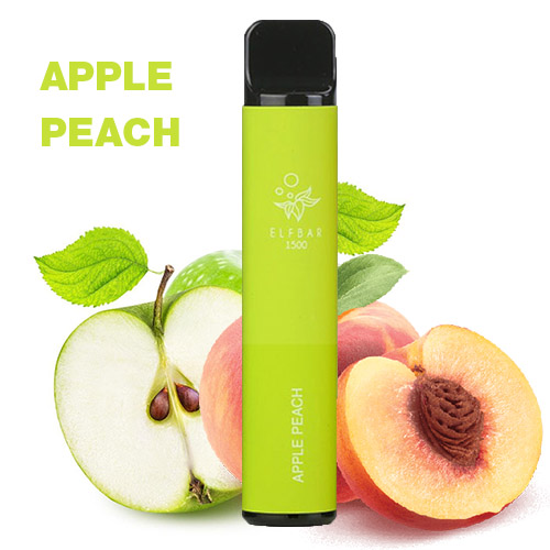 ElfBar Apple Peach 1500 Puffs 5%‎